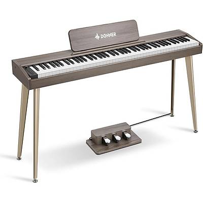 Donner DDP-60 �Dijital Piyano (Gray Wood Grain)