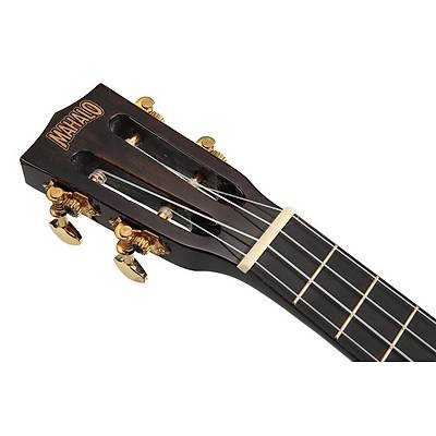 Mahalo Hano Series Tenor Ukulele (Transparent Black)
