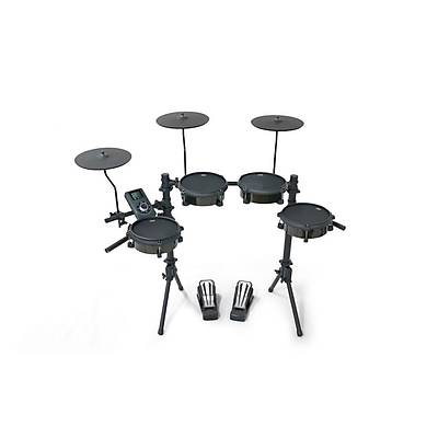 Roq Qdrum 7 Par�a Elektro Davul (Siyah)