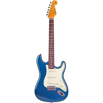 SX Stratocaster Elektro Gitar (Lake Pacific Blue)