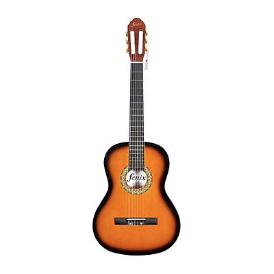 Fenix FX-CG851SB 4/4 Klasik Gitar - Kılıf - Pena - Pena Kutusu