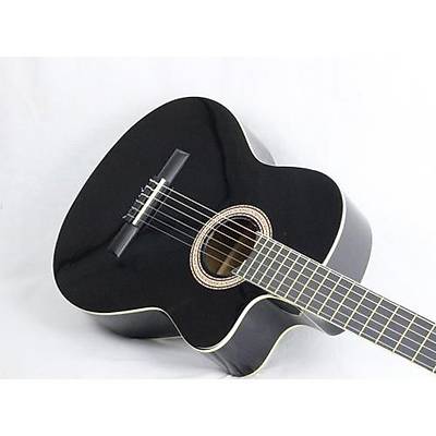 BARCELONA LC 3900 CBK Cutaway Siyah Klasik Gitar Hediyeli