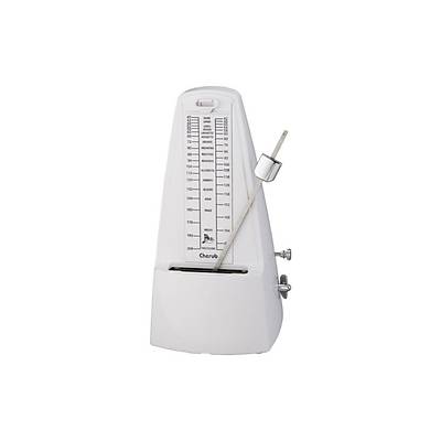 Cherub WSM-305 Beyaz Mekanik Metronom