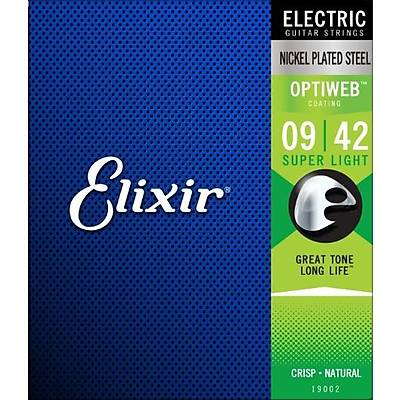 Elixir Optiweb Super Light Elektro Gitar Teli (09-42)