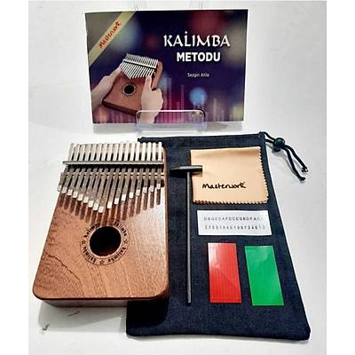  Masterwork Kalimba 17 Tuş