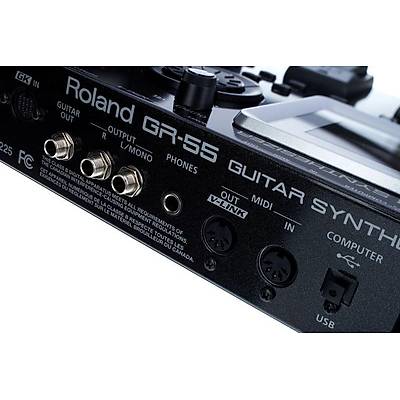 ROLAND GR-55GK-BK Gitar Synthesizer - GK3 Manyetik Setli
