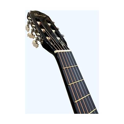 Simge Siyah Klasik Gitar 