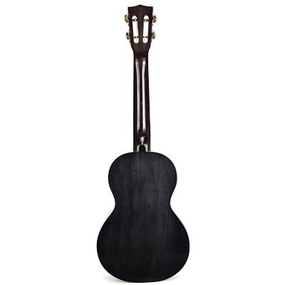 Mahalo Hano Series Tenor Ukulele (Transparent Black)