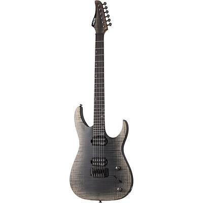 Schecter Banshee Mach-6 Elektro Gitar (Fallout Burst)