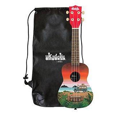 Kala Ukadelic Soprano Ukulele (Surfari)