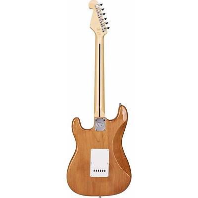 SX Stratocaster Elektro Gitar (Naturel)
