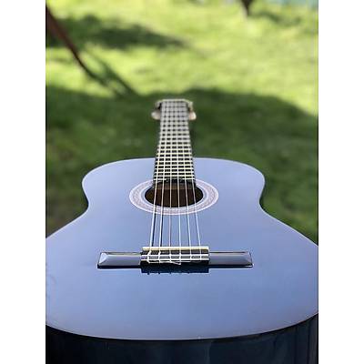 KLASİK GİTAR 4/4 KIRMIZI SUNBURST SAP ÇELİKLİ