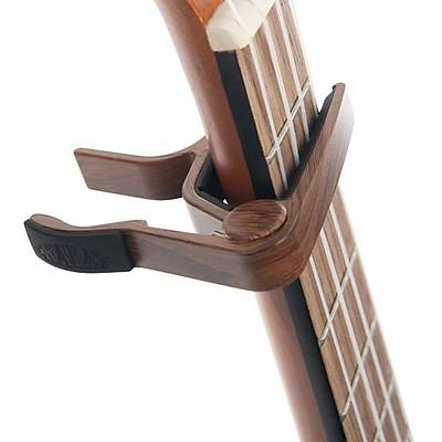 Kala K-CAPO-WLT Ukulele Capo (Faux Walnut)