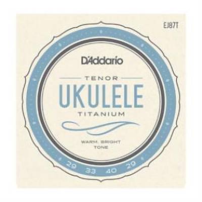 Daddario EJ87T Titanium Tenor Ukulele Tel Seti