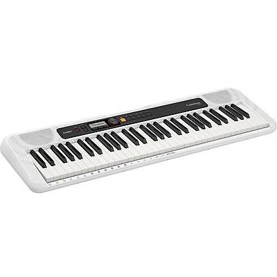 Casio Casiotone CT-S200WEC2 61 Tulu Org (Beyaz)