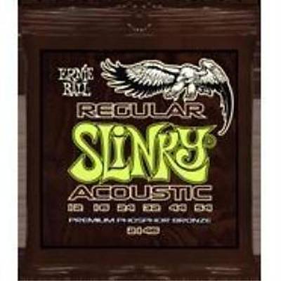 Ernie Ball P02146 Regular Slinky Acoustic   Bronze 12-54 Akustik Gitar Teli