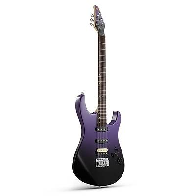 Donner DMT-66 Elektro Gitar (Midnight Purple Gradient)
