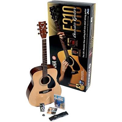 Yamaha F310P Akustik Gitar Seti (Natural)