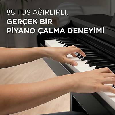 KAWAI KDP75W Beyaz Dijital Piyano