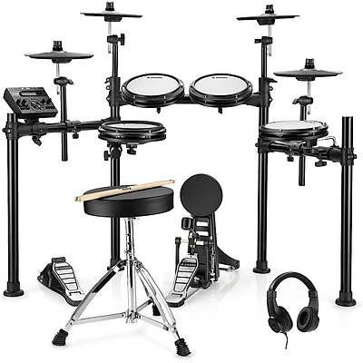 Donner DED-200 Elektro Davul Seti (5 para - 3 zil)