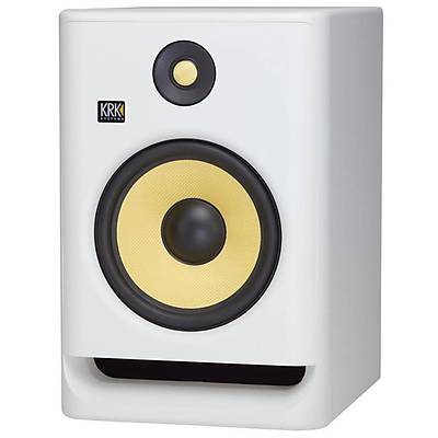 KRK Rokit RP8G4WN 2 Yollu Aktif Monitr (Beyaz)