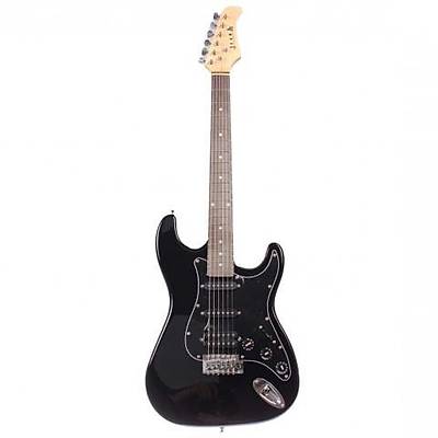 Angel AEG111-BK Siyah Elektro Gitar