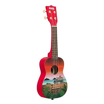 Kala Ukadelic Soprano Ukulele (Surfari)