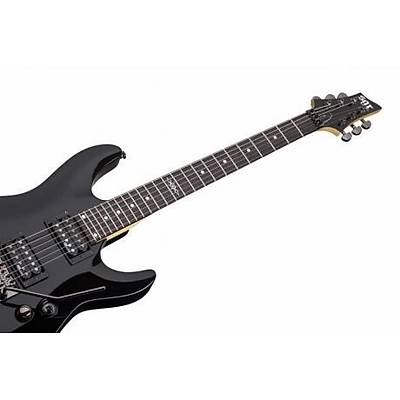 Schecter SGR C-1 FR Elektro Gitar / KILIF+ASKI+ARA KABLO 