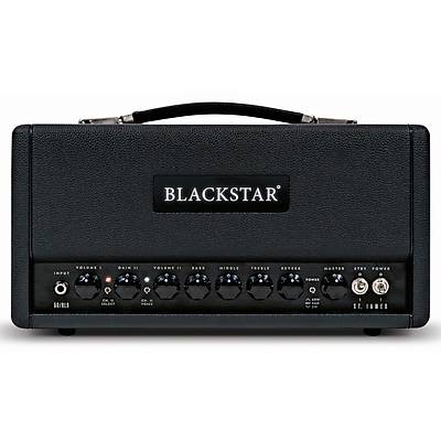 Blackstar St. James 50-watt Tube Head 6L6 Tube Kafa Amfi (Siyah)