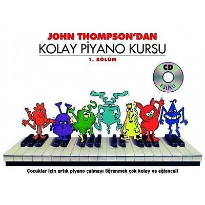 John Thompson Kolay Piyano Kursu 1.blm 