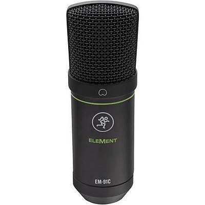 Mackie EM-91C- Geniş Diyafram Condenser Mikrofon