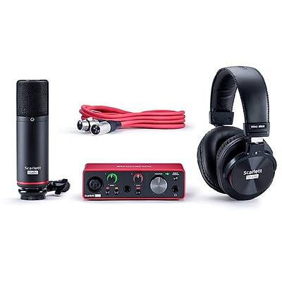 Focusrite Scarlett Solo Studio Gen 3 Kayt Paketi