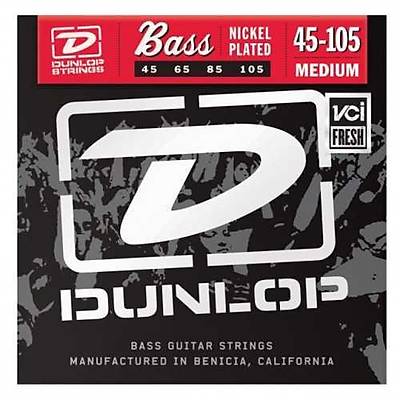 Jim Dunlop DBN45105 4 Telli Bas Gitar Teli (45-105)
