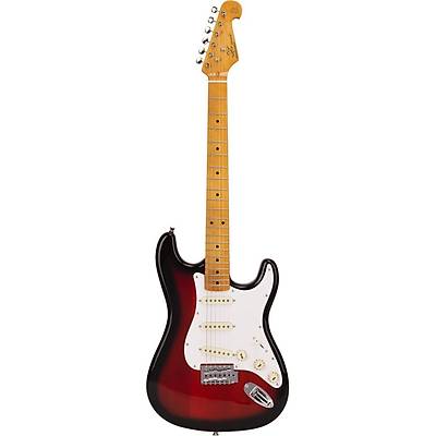 SX Stratocaster Elektro Gitar (2-Tone Sunburst) / KILIF