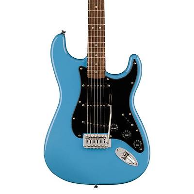 Squier Sonic Stratocaster Laurel Klavye BPG California Blue Elektro Gitar