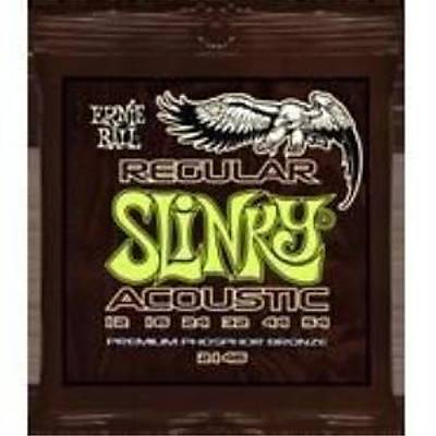 Ernie Ball P02146 Regular Slinky Acoustic   Bronze 12-54 Akustik Gitar Teli