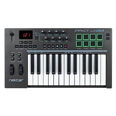 Nektar Impact LX25+ USB Midi Klavye 