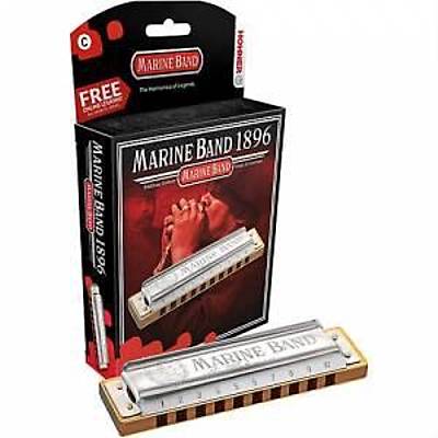 Hohner Marine Band 1896 Mızıka (Do Majör)