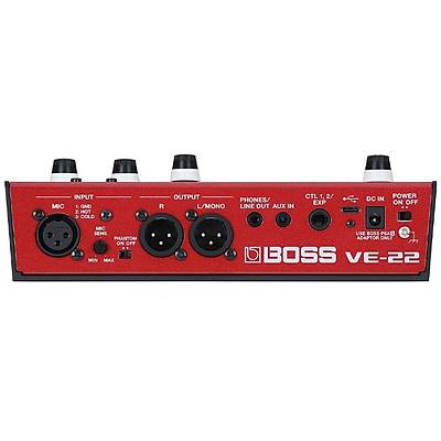 Boss VE-22 Vocal Performer Pedal�