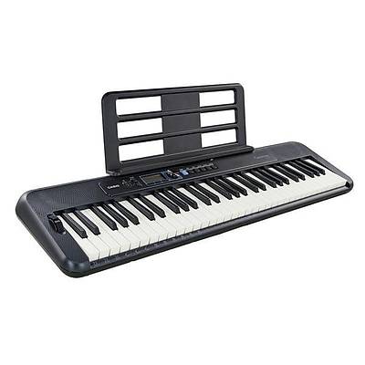 Casio Casiotone CT-S300C2 61 Tu�lu Org (Siyah)