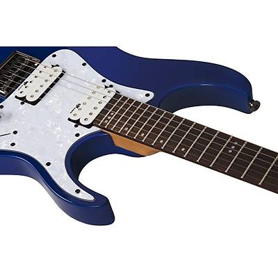 Schecter BANSHEE-6 SGR Elektro Gitar (Electric Blue)