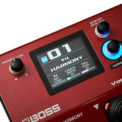 Boss VE-22 Vocal Performer Pedal�