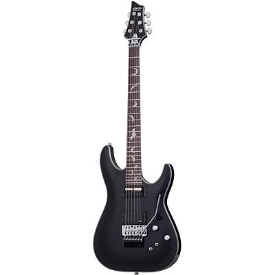 Schecter Damien Platinum 6 FR S Elektro Gitar (Satin Black)