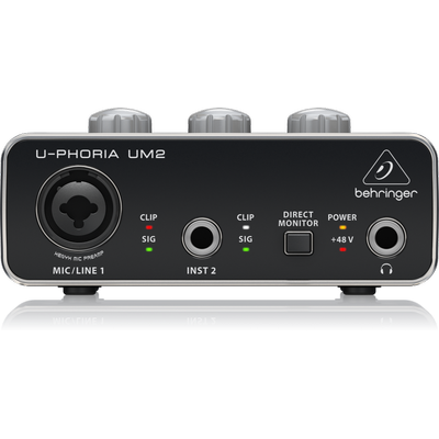 BEHRINGER U-PHORIA STUDIO / Kay�t Paketi
