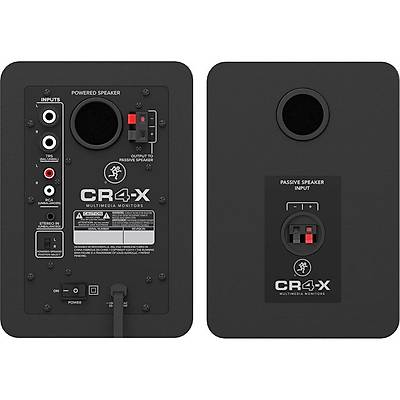 Mackie CR4-X 4Inch Multimedia Stdyo Monitr (ift)