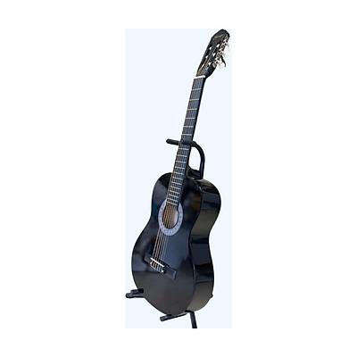 Simge Siyah Klasik Gitar 