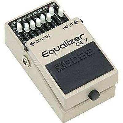 Boss GE-7(T) Equalizer Compact Pedal