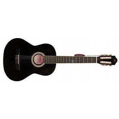 BARCELONA LC 3900 BK Siyah Klasik Gitar Hediyeli