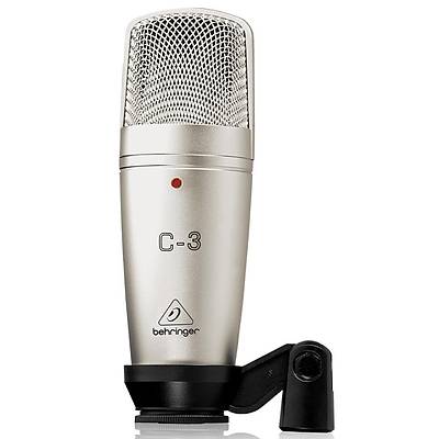 BEHRINGER C-3 Çift-Diyafram Stüdyo Condenser Mikrofon