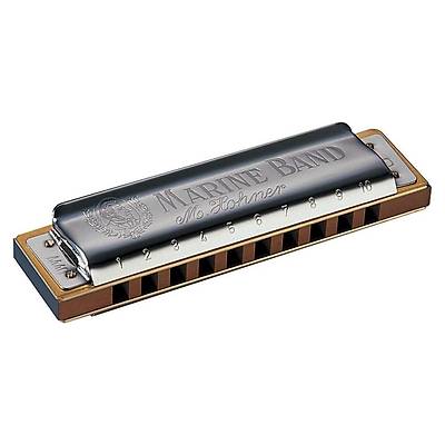 Hohner Marine Band 1896/20 Mzka (Sol Majr)